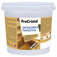 Шпаклівка паркетна ProCristal Ircom ІР-33 1.5 кг