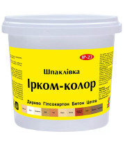 Шпаклівка для дерева Ірком-Колор ІР-23 ясен