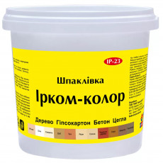 Шпаклёвка для дерева Ирком-Колор ІР-23 бук