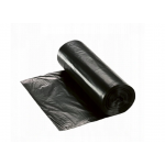 Пакети для сміття Super baba надміцні 160 л 10 шт чорний (0002538)