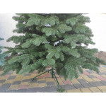Искусственная литая елка  Премиум 2.5м зеленая