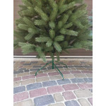 Литая искусственная елка Буковельська Премиум 2.5 м зеленая