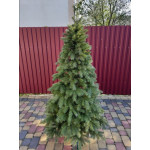 Литая искусственная елка Кедр Европейский Премиум 2.1 м зеленая 7138