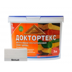 Лазур Доктортекс IP-013 Ircom Decor білий 3 л