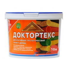 Лазурь-лак антисептический Доктортекс IPKOM IP-013 безцветный