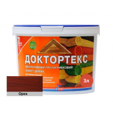 Лазурь-лак антисептический Доктортекс IPKOM IP-013 орех