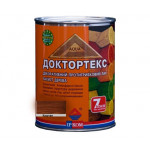Лазурь-лак антисептический Доктортекс IPKOM IP-013 каштан 0.8 л