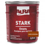 Емаль алкідна для підлоги ПФ-266 Aura Stark жовто-коричнева 0.9 кг