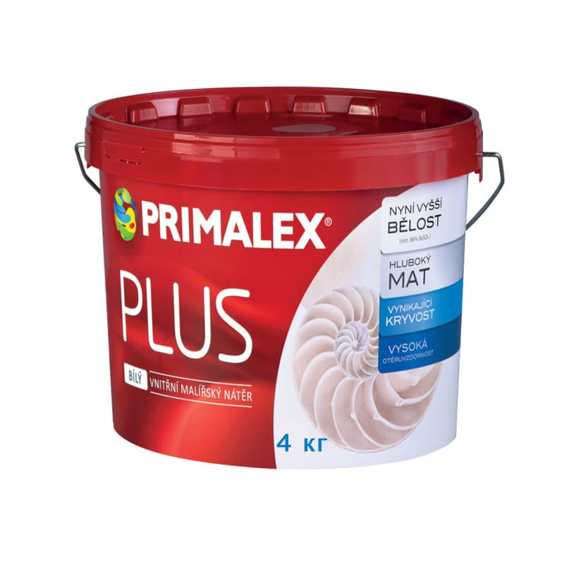 Известковая краска  Primalex Plus 4 кг