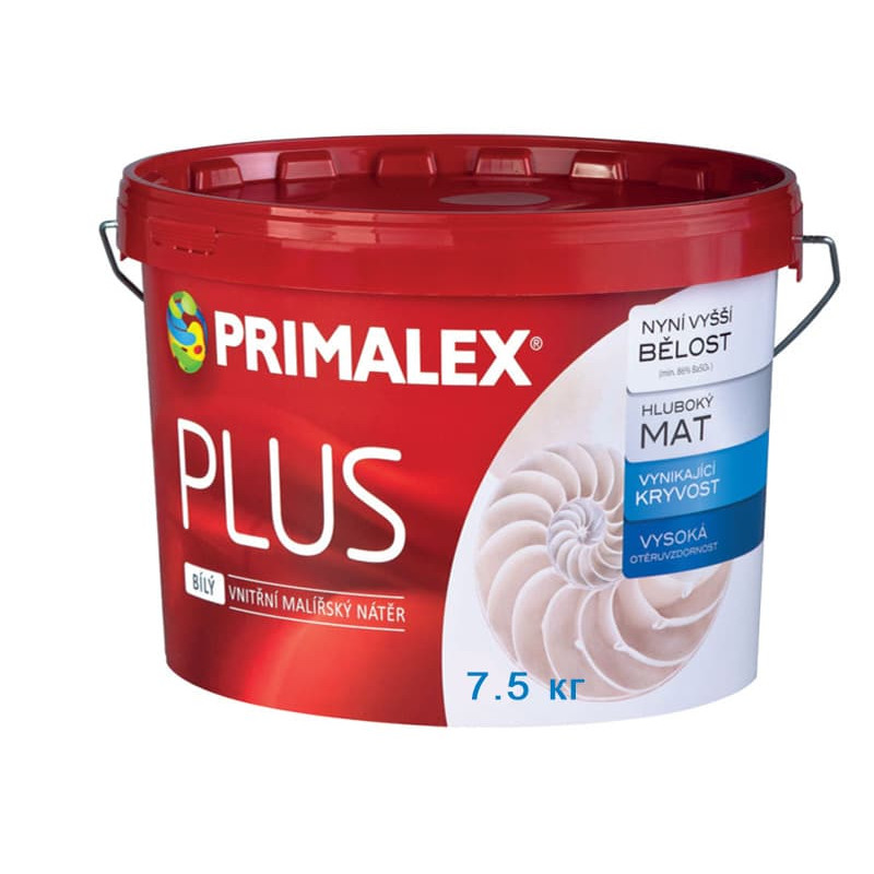 Известковая краска  Primalex Plus 7.5 кг