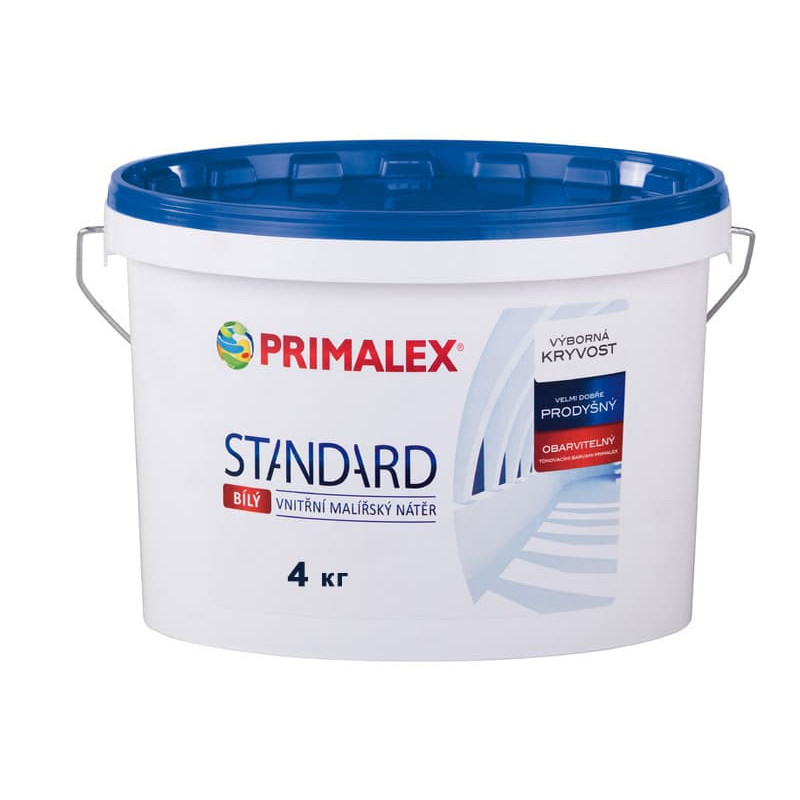 Известковая краска Primalex Standard 4 кг