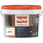 Лазур Aura ColorWood Aqua білий 9 л
