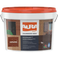 Лазур Aura ColorWood Aqua кипарис