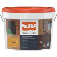 Лазур Aura ColorWood Aqua тік