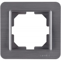 Рамка одинарная ARVIA Lavin дымчатый (21 27 4004 021)