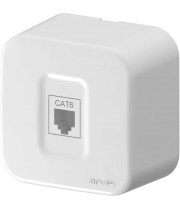Розетка компʼютерна Cat6 ARVIA Aria зовнішній білий (25 01 1000 247)