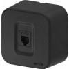 Розетка компьютерная Cat6 ARVIA Aria накладной чёрный (25 21 1000 247)