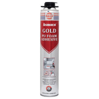 Клей-піна поліуретанова Asmaco Gold PU Foam Adhesive 750 мл (2730161)