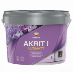 Фарба AURA Akrit 1 Ultimatt акрилова глибокоматова стійка до миття TR 2.7 л 