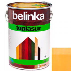 Краска-лазурь для дерева Belinka TopLasur № 13 сосна полуглянец