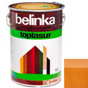 Краска-лазурь для дерева Belinka TopLasur № 14 лиственница полуглянец