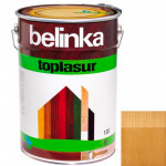 Краска-лазурь для дерева Belinka TopLasur № 15 дуб полуглянец 1 л 2,5 л 5 л  10 л