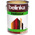 Фарба-лазур для дерева Belinka TopLasur № 12 безколірна напівглянець 1 л 2,5 л 5 л 10 л