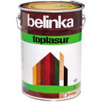 Краска-лазурь для дерева Belinka TopLasur № 12 бесцветная полуглянец