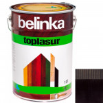 Фарба-лазур для дерева Belinka TopLasur № 22 ебенове дерево напівглянець 1 л 2,5 л 5 л 10 л