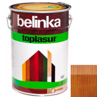 Фарба-лазур для дерева Belinka TopLasur № 16 горіх напівглянець