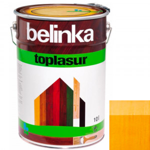 Краска-лазурь для дерева Belinka TopLasur № 25 пиния полуглянец