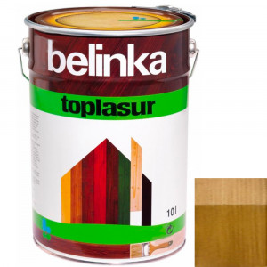 Краска-лазурь для дерева Belinka TopLasur № 27 олива полуглянец