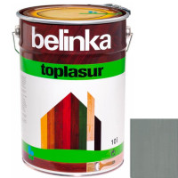 Краска-лазурь для дерева Belinka TopLasur № 31 графитно-серый полуглянец