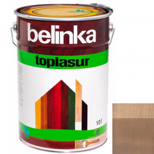 Краска-лазурь для дерева Belinka TopLasur № 28 старая древесина полуглянец