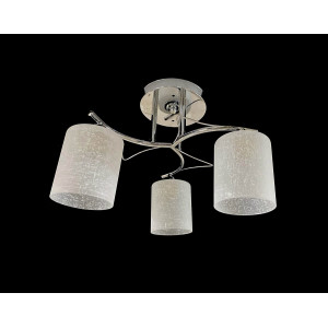 Стельова Люстра на 3 плафони VALESO 6921B/3 (Хром)