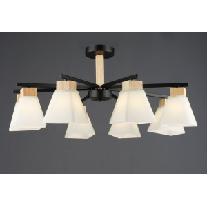 Люстра стельова на 8 плафонів N6608/8