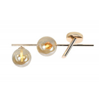 Люстра декоративна VALESO BX84015-2 GD на 2 плафони