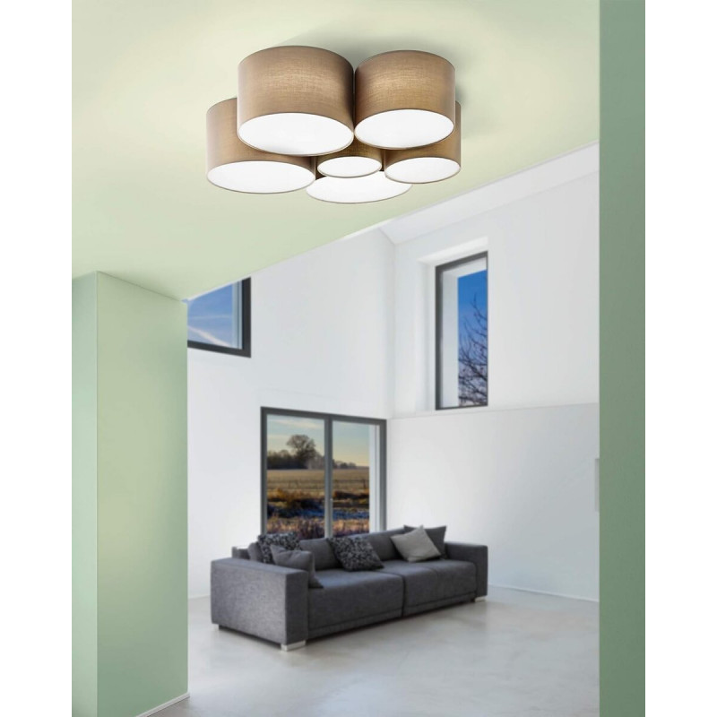 Люстра Sirius H262-6B на 6 плафонів