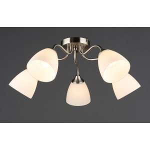 Стельовий світильник на 5 плафонів N6631/5