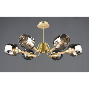 Підвісна люстра на 6 плафонів VALESO N6619/6