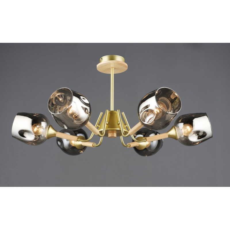 Підвісна люстра на 6 плафонів VALESO N6619/6