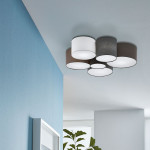 Люстра Sirius H262-6 на 6 плафонів