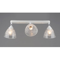 Стельова люстра K2289/3 на 3 плафони, біла