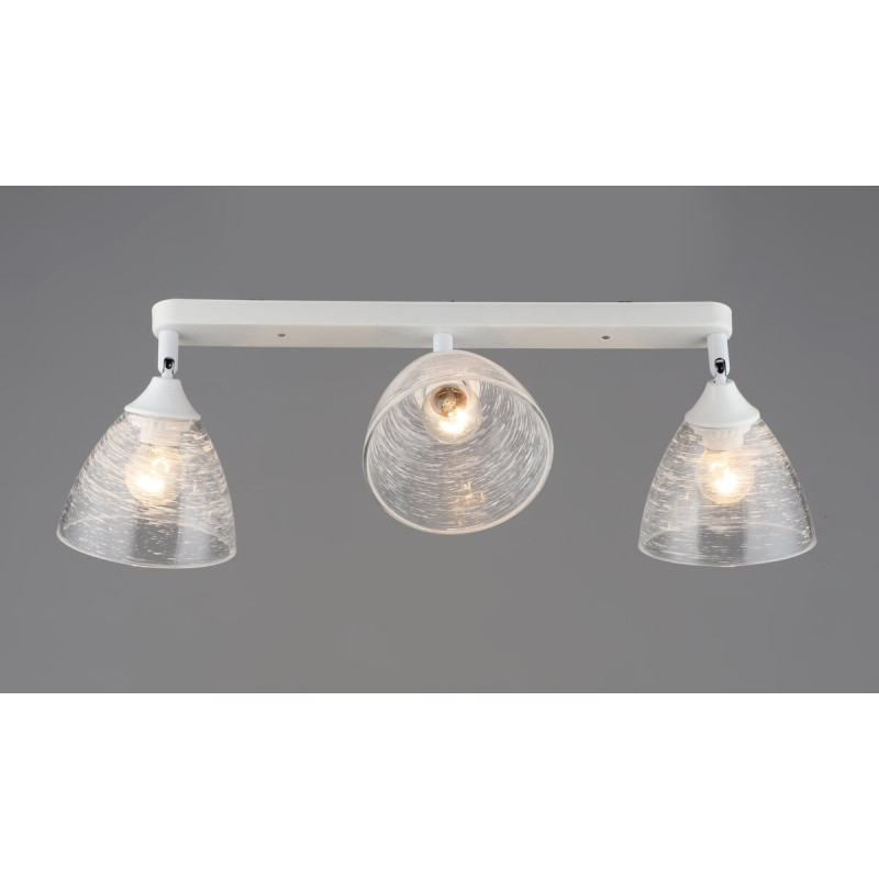 Люстра на три плафони K2289/3 (Білий)