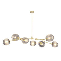 Люстра сучасна для вітальні 19662-7 на 7 плафонів