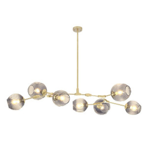 Люстра сучасна для вітальні 19662-7 на 7 плафонів