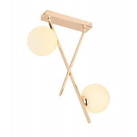 Люстра декоративна VALESO BC84017-2 GD на 2 плафони