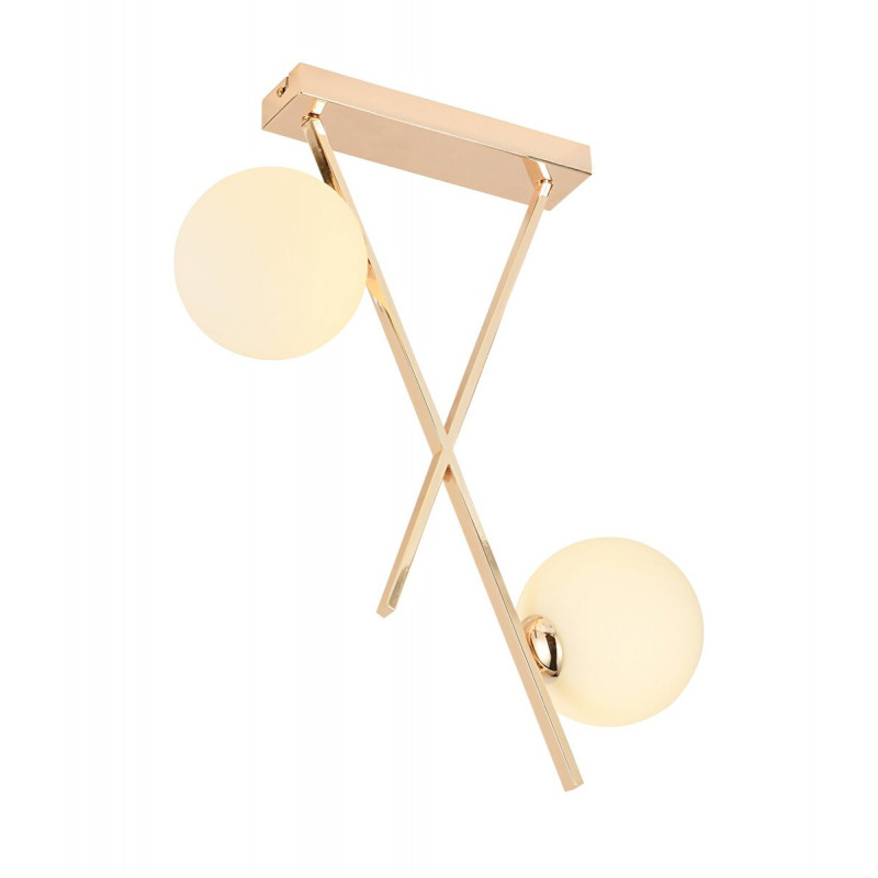 Люстра декоративна VALESO BC84017-2 GD на 2 плафони