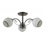 Люстра G 07465/3 перламутрово-чорна