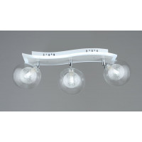 Світлодіодна пристельова люстра Sirius B S2280/3 на 3 плафони